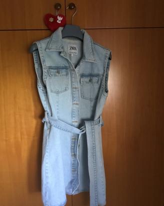 Abito denim zara