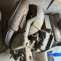 runner 180 2t telaio motore impianto elettrico sm 