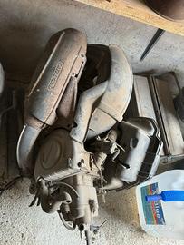 runner 180 2t telaio motore impianto elettrico sm 