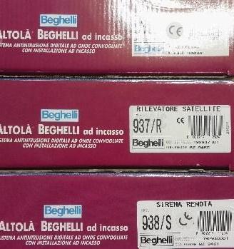 Antifurto beghelli