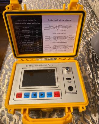 Tester localizzatore guasti cavo