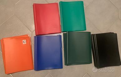 Porta documenti, varie dimensioni e colori