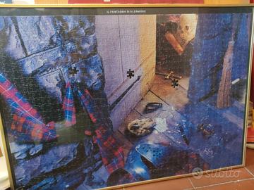 Quadro fatto con il puzzle 