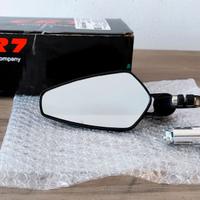 Specchietto bar end, cr7 racing company