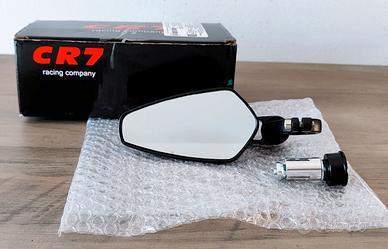 Specchietto bar end, cr7 racing company