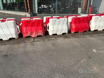 Barriere in PVC usate