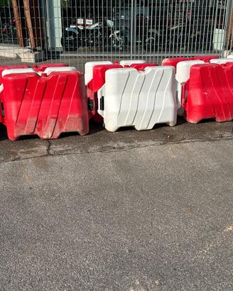 Barriere in PVC usate