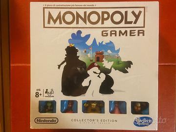 Sigillato Monopoly gamer Mario collector edition