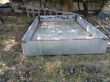 Ape tm cassone parabrezza sedile