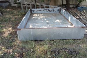 Ape tm cassone parabrezza sedile