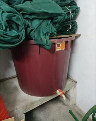 Tini per fermentazione uva