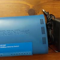 Switch Netgear Ethernet TRENDnet  TE 100-S8P 