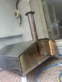 H.Koenig Forno a gas per pizza GINO440