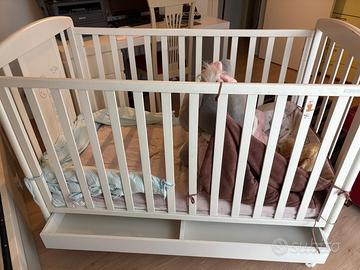 Lettino Foppapedretti per bambini