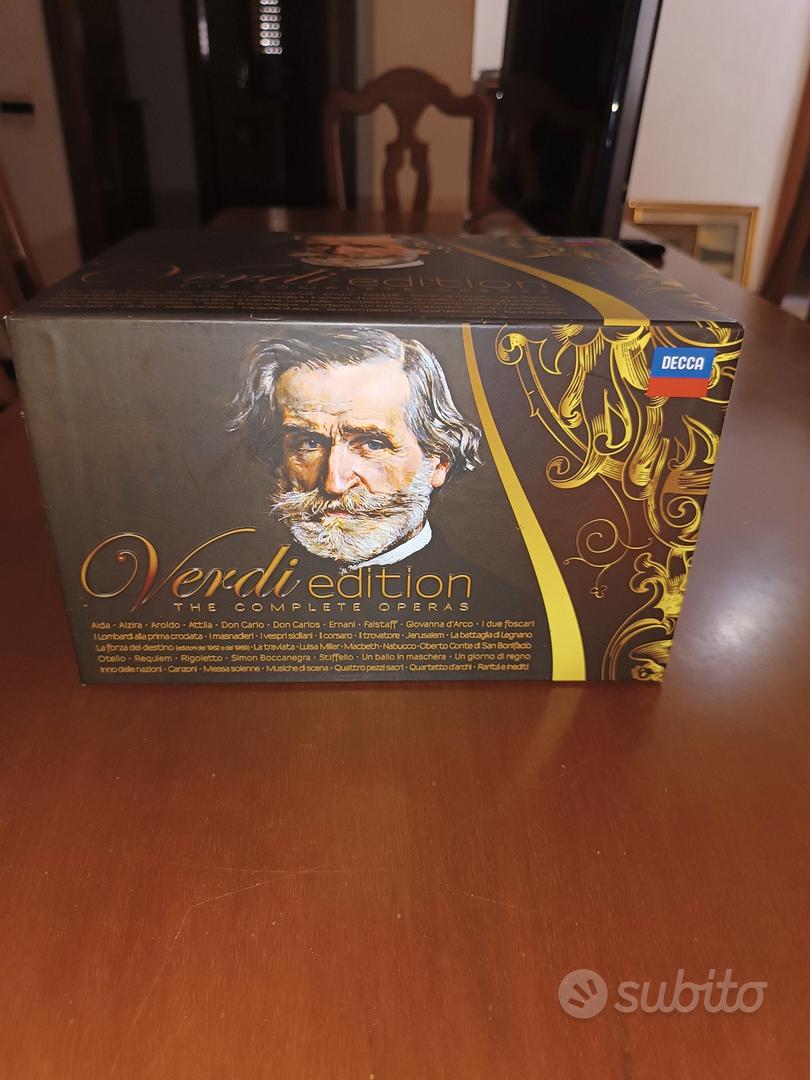 Verdi edition THE COMPLETE OPERAS 74CD