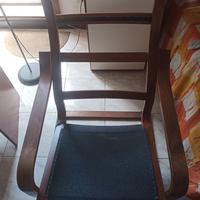 Poltrona a dondolo Ikea