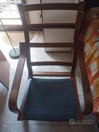 Poltrona a dondolo Ikea