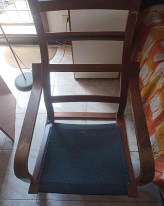 Poltrona a dondolo Ikea