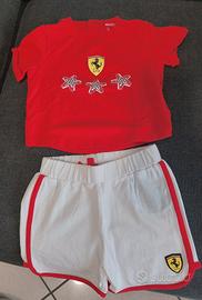 Completo Ferrari originale 6/9 mesi