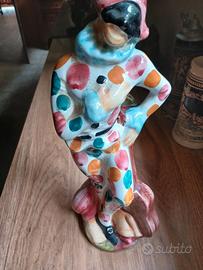 statua arlecchino 