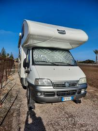 Camper pronto a partire