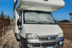 Camper pronto a partire