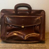 Borsa portadocumenti Brics pelle