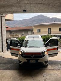 Autovettura per trasporto persone con disabilità