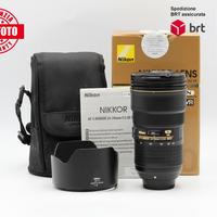 Nikon AF-S Nikkor 24-70 F2.8 E ED VR (Nikon)
