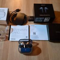 SAMSUNG GALAXY  BUDS 3 *PRO* SILVER