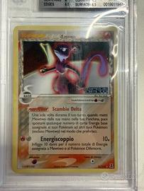 Mewtwo 12/113 ex delta species Holo R. Stamped