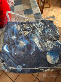 Due piumini per letto matrimoniale