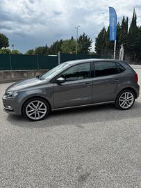 Volkswagen Polo 1.4 TDI 90CV DSG 5p. Business Blue