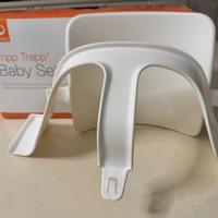 BABY SET  TRIPP TRAPP STOKKE - Bianco