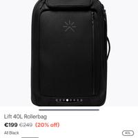 Trolley - Lift 40L rollerbag Tropicfeel