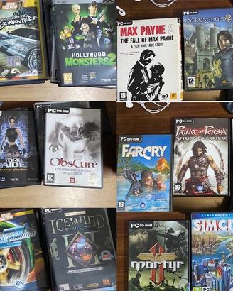 Videogiochi assortiti