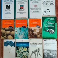 Biologia paleontologia evoluzione 