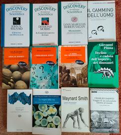 Biologia paleontologia evoluzione 