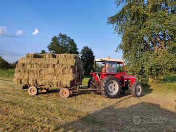 Ballette fieno primo taglio 2025