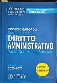 Compendio di Diritto Amministrativo 