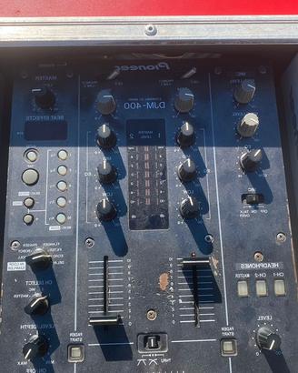 Pioneer cdj 350 e djm 400