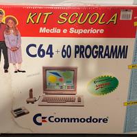 Commodore c64 kit scuola
