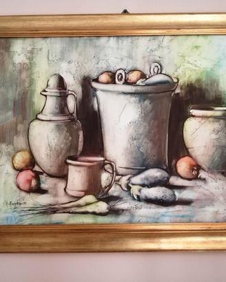 Quadro pittura a olio