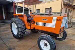 TRATTORE AGRICOLO USATO FIAT 680 2RM
