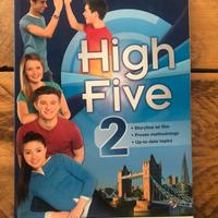 Libro scolastico inglese High Five 2