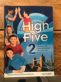 Libro scolastico inglese High Five 2
