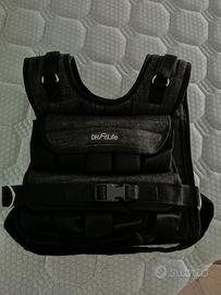 giubbotto con pesi 20kg