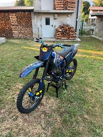YAMAHA YZ 125cc targata