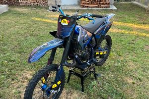 YAMAHA YZ 125cc targata