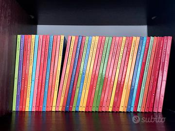 Collana Albumini quasi completa 200€